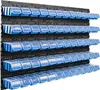 Stapelboxen wandplatten mit boxen Sortierregal 60 stck. Box Produktbild-Vorschau 1