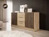 Kommode Nelly 3D artisan eiche Produktbild-Vorschau 2