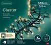Illuminazione a LED per albero di Natale IP44 4,5 m Anteprima dell’immagine prodotto 8