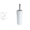 WENKO WC Garnitur Keramik CONI Toiletten Bürsten Halter Bad Produktbild-Vorschau 3
