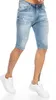 Red Bridge Herren Jeans Shorts Kurze Hose Denim Destroyed Produktbild-Vorschau 5