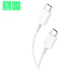 Denmen USB-C Kabel 1m - Weiß für schnelle Datenübertragung Produktbild-Vorschau 9