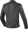 Bogotto Frisco Motorrad Lederjacke, schwarz, M Produktbild-Vorschau 2