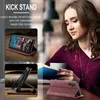 Galaxy A13 5G Hülle, Retro Kunstledertasche mit Produktbild-Vorschau 5
