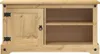 vidaXL TV-kast Corona, 100x40x52 cm, massief grenenhout Productafbeelding-voorbeeld 4