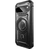 A black phone case with a ring holder is shown against a white background. Náhľad obrázku produktu