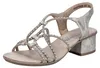 Rieker Damen Sandalette elegant mit Strass und Perlenbesatz Produktbild-Vorschau 12