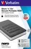 HDD esterno crittografato Verbatim Store 'n' Go con Anteprima dell’immagine prodotto 17