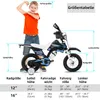 JOYSTAR 12 Zoll Kinderfahrrad im Motorradstil für 3-8 Produktbild-Vorschau 5