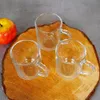 Ensemble de 3 tasses Excellent Houseware, verre, 7,6x8,8 Voir les images du produit 6