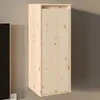 vidaXL Nástenná skriňa 30x30x80 cm z masívneho dreva Náhľad obrázku produktu 2