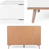 Homestyle4u komoda príborník highboard skrinka so 6 Náhľad obrázku produktu 6