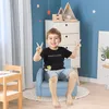 Sedia per bambini 310-043BU, con schiuma spessa e cuscini Anteprima dell’immagine prodotto 6