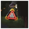 EMOS LED výstražný trojuholník, dobíjateľný, COB LED + Náhľad obrázku produktu 5