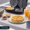 Arendo Waffeleisen, Duo-Waffelautomat mit 2x Waffelplatten, Produktbild-Vorschau 6