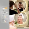70cm Badspiegel Rund mit LED Beleuchtung Wandspiegel, Produktbild-Vorschau 6