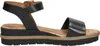 Tamaris Sandalen Plat  Sandalen Plat - Zwart - Maat 39 Voir les images du produit 4