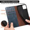Custodia per Samsung Galaxy A16 5G in pelle flip case Anteprima dell’immagine prodotto 7