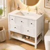 Mobile da bagno MODFU con lavabo in Vetroceramica, Anteprima dell’immagine prodotto 5
