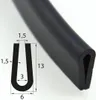 V7 Kantenschutz EPDM Gummiprofil Fassungsprofil Produktbild-Vorschau 6