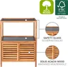 WENKO Badregal Mod. Fondi mit 2 Türen, aus massivem Produktbild-Vorschau 4