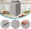 Mikrofaser Reinigungstücher 12er Pack 25x25 cm Grau Produktbild-Vorschau 4
