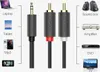 Ugreen Audio-Kabel 3.5mm Minijack zu 2RCA 2m Grau Produktbild-Vorschau 6