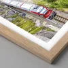 Gerahmtes Poster - Rahmen in heller Eiche - Viadukt Produktbild-Vorschau 2