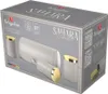The image shows the packaging for a bread box and canister set. Produktbild-Vorschau