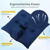 Rollstuhl Keilkissen mit Sicherheitsgurten, Anti-Rutsch Produktbild-Vorschau 5