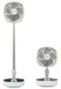 Cecotec 1000 Foldair Bodenventilator Silber One Size / EU Produktbild-Vorschau 2