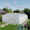 TOOLPORT Tunel foliowy Szklarnia foliowa 4x10m z oknami - Podgląd zdjęcia produktu 18