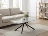 Couchtisch Fred - Sintered Stone grau Marmoroptik - Produktbild-Vorschau 2
