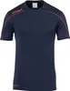 Uhlsport STREAM 23 TRIKOT KURZARM 140 marine/fluo rot Produktbild-Vorschau 1