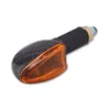 Lampeggiatore ARROW, Carbon look, lungo, E-pr., coppia Anteprima dell’immagine prodotto 2