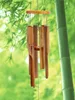Windspiele aus Holz für draußen, Windspiele aus Bambus mit Produktbild-Vorschau 1