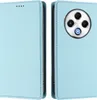 Litchi Leder Handyhülle für Tecno Spark 30 4G Wallet Produktbild-Vorschau 2