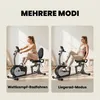 HOMCOM Ligfiets-hometrainer met magnetisch remsysteem en Productafbeelding-voorbeeld 8