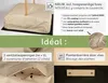 needs&wants® bac à sable avec toit banc et fond feuille non Voir les images du produit 4