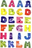 HERMA Buchstaben Sticker A-Z Papier lustige Gesichter 2 Produktbild-Vorschau 8
