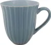 IB Laursen MYNTE Becher mit Rillen CORNFLOWER Blau Keramik Produktbild-Vorschau 1