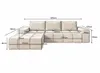 Moebelfest Molli Ecksofa L-Form Linksseitig Grün Cord-stoff Produktbild-Vorschau 6