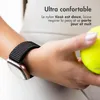 cinturino in nylon per Huawei Watch Fit 4 / 4 Pro - Nero Anteprima dell’immagine prodotto 7