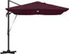 Parasol vidaXL rouge bordeaux 351 x 250 x 253 cm Voir les images du produit 6
