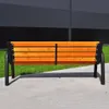 Primario Gartenbank 200 cm Braun Produktbild-Vorschau 5