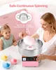 Macchina per zucchero filato VEVOR 1000 W con ciotola in Anteprima dell’immagine prodotto 2