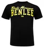 Pánské tričko regular fit LOGO Black 4XL BENLEE Náhled obrázku produktu 7