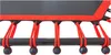 Aga elastico per trampolino fitness Rosso Anteprima dell’immagine prodotto 2