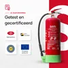 SAVS® Feuerlöscher Schaum 9 Liter - 34A 183B - Fluorfrei - Produktbild-Vorschau 7