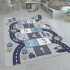 Tappeti per bambini, tappeti a pelo corto per camerette con Anteprima dell’immagine prodotto 1